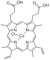 Protoporphyrin IX cobalt chloride Structure